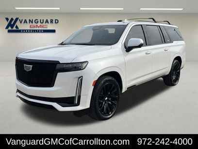 Used 2021 Cadillac Escalade ESV Sport Platinum w/ LPO, ONYX Package