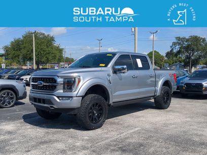 Used 2022 Ford F150 Platinum w/ Equipment Group 701A High
