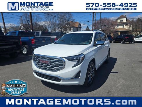 Used 2018 GMC Terrain Denali w/ Advanced Safety Package image 1