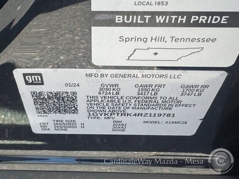 Used 2024 Cadillac Lyriq Sport RWD image 31