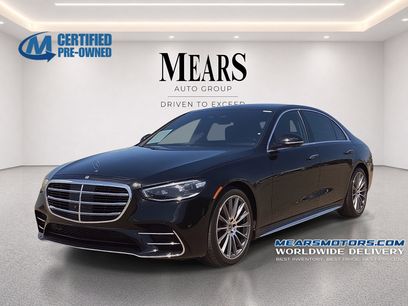 Used 2024 Mercedes-Benz S 580 4MATIC Sedan
