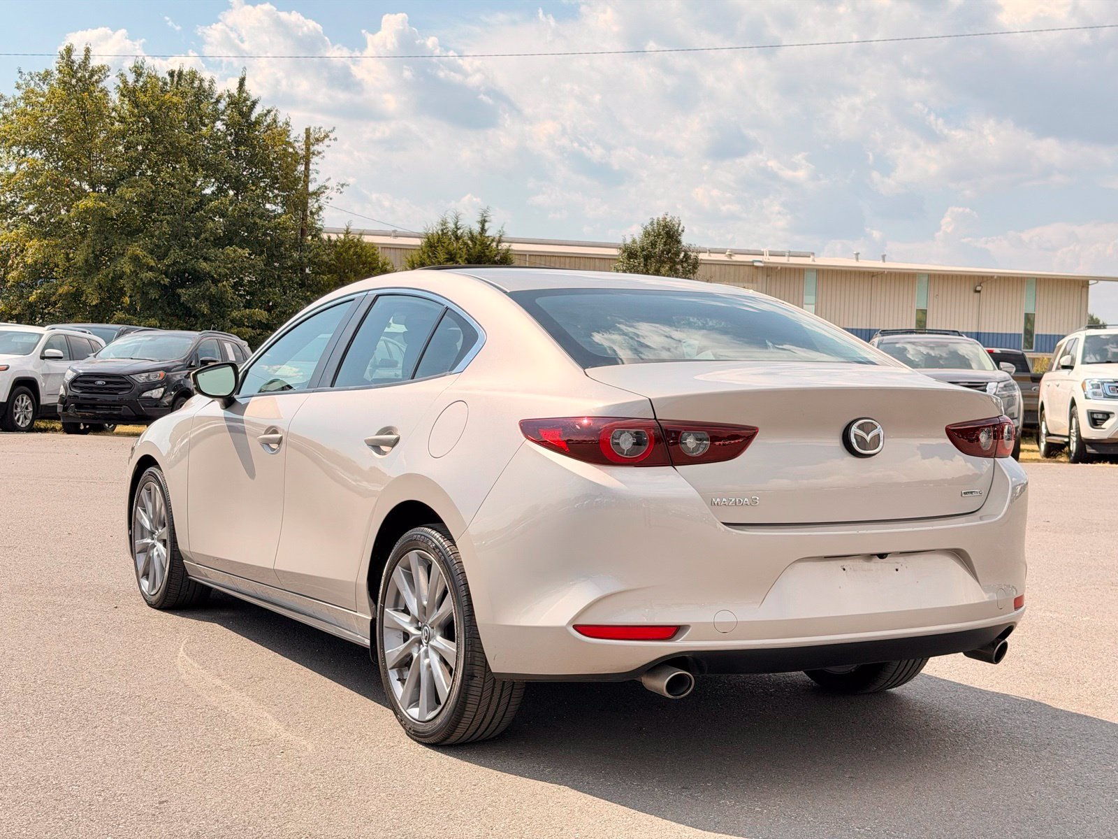 Used 2025 MAZDA MAZDA3 s FWD image 15