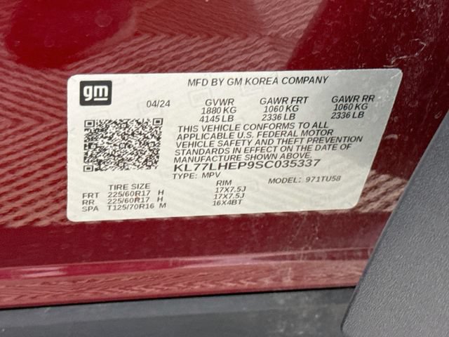Used 2025 Chevrolet Trax LT w/ LT Convenience Package FWD image 31