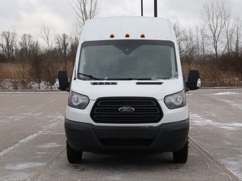 Used 2017 Ford Transit 350 148 High Roof Extended DRW image 3