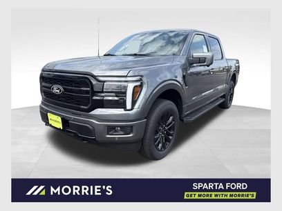 New 2026 Ford F150 Lariat w/ Equipment Group 501A Mid