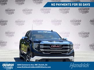 Used 2024 GMC Sierra 1500 SLT w/ SLT Premium Plus Package AWD/4WD 360° Tour