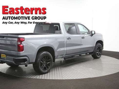 Used 2024 Chevrolet Silverado 1500 Custom AWD/4WD image 41