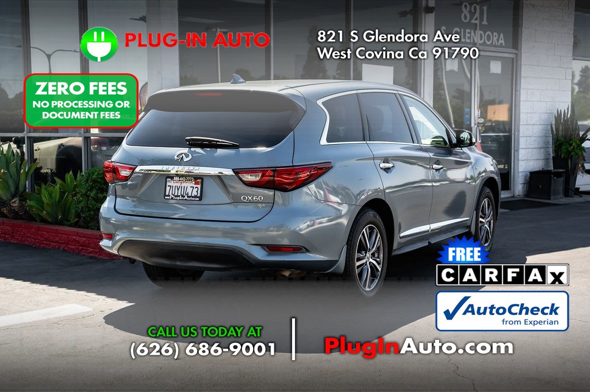 Used 2016 INFINITI QX60 FWD image 4