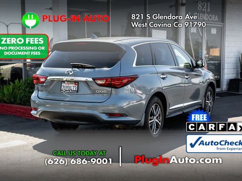 Used 2016 INFINITI QX60 FWD image 4
