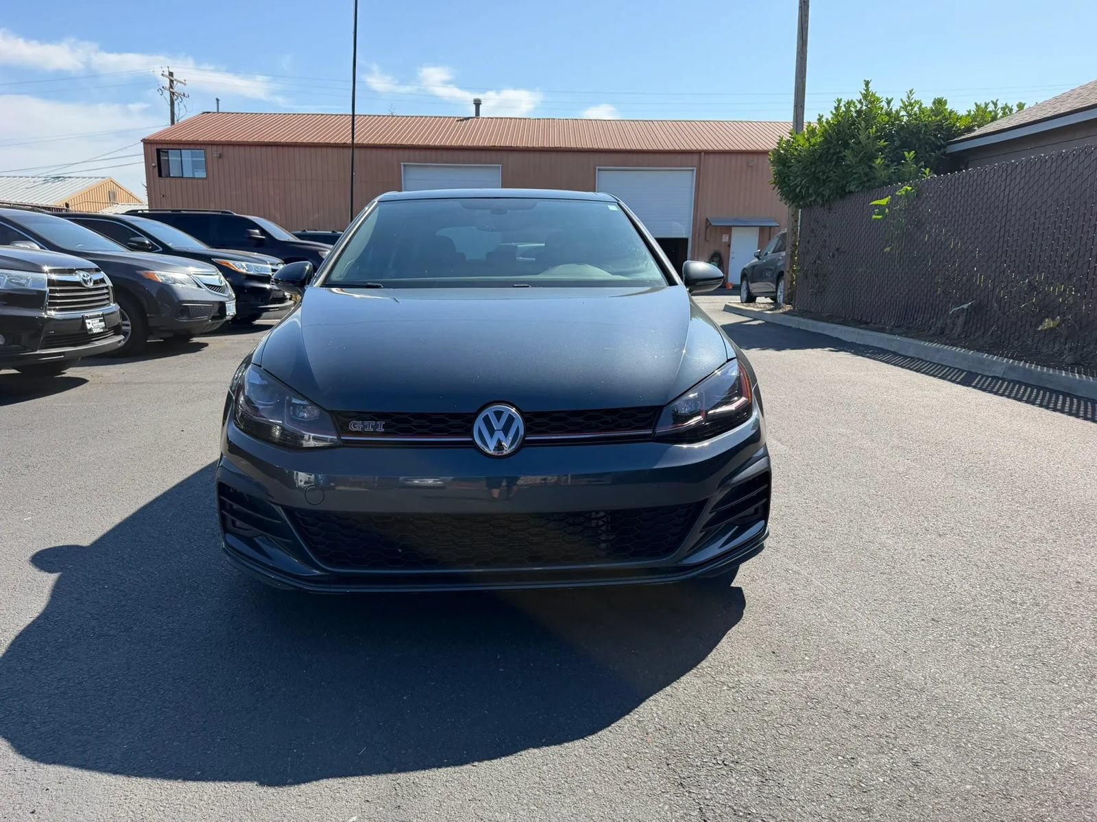 Used 2021 Volkswagen GTI SE FWD image 2