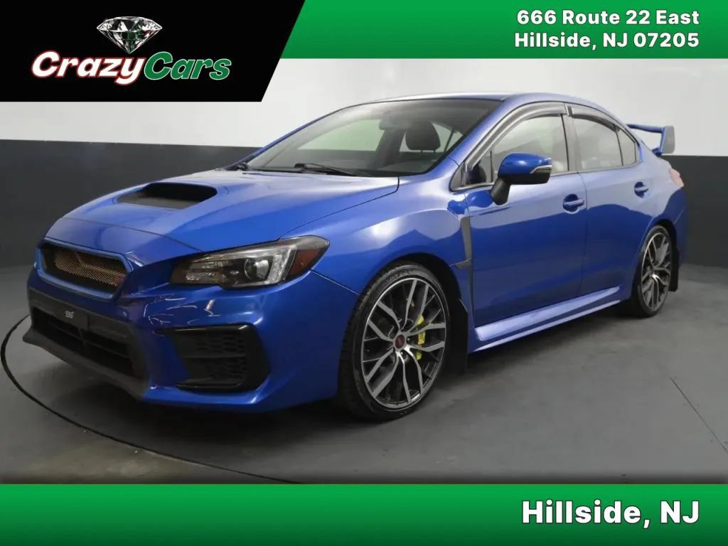 Used 2021 Subaru WRX STI AWD/4WD image 1