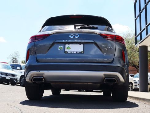Used 2021 INFINITI QX50 Luxe image 12