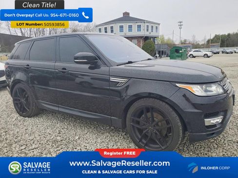 Used 2017 Land Rover Range Rover Sport HSE AWD/4WD image 5