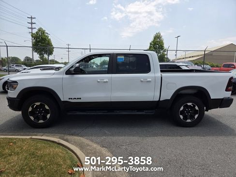 Used 2020 RAM 1500 Rebel w/ Rebel Level 1 Equipment Group RWD image 7