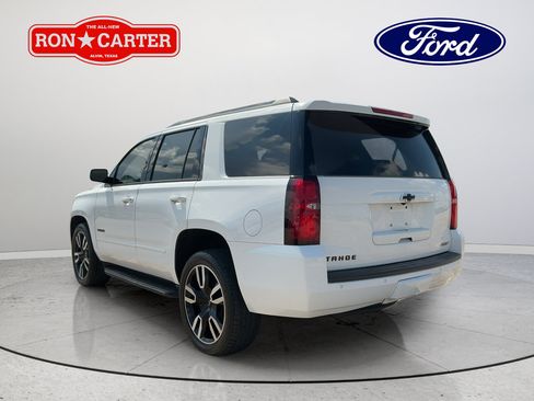 Used 2020 Chevrolet Tahoe Premier w/ Premier 6.2L Value Package RWD image 4