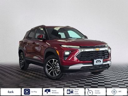 Used 2025 Chevrolet TrailBlazer LT