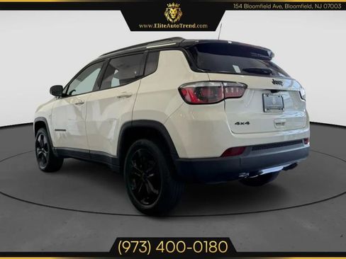 Used 2018 Jeep Compass Latitude w/ Popular Equipment Group image 4