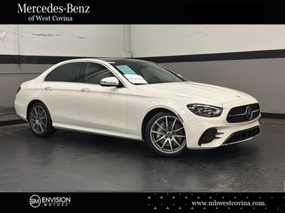 Used 2022 Mercedes-Benz E 450 4MATIC Sedan