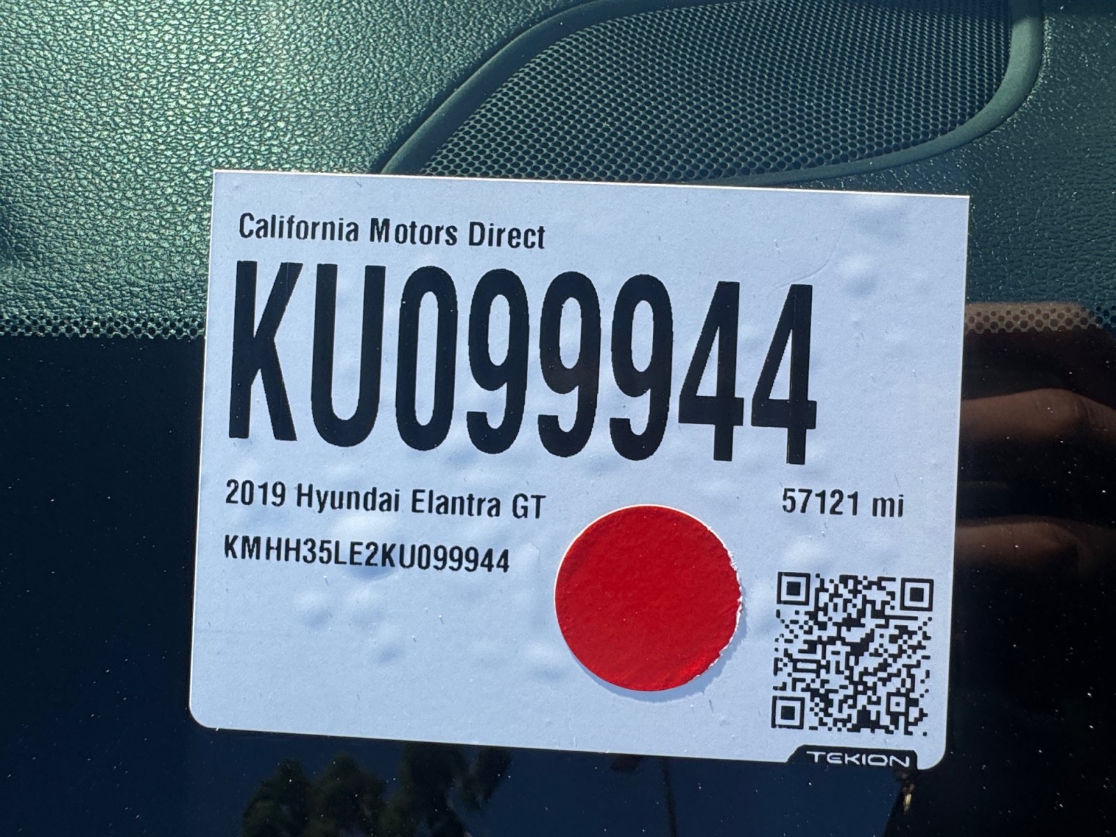 Used 2019 Hyundai Elantra GT FWD image 21