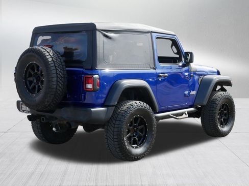 Used 2019 Jeep Wrangler Sport AWD/4WD image 7