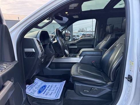 Used 2018 Ford F250 Platinum w/ Platinum Ultimate Package AWD/4WD image 19