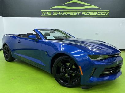 Used 2016 Chevrolet Camaro LT