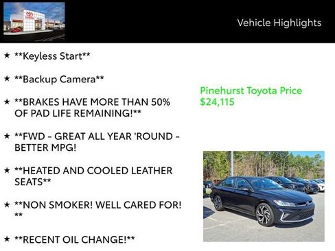 Used 2025 Volkswagen Jetta SEL image 19