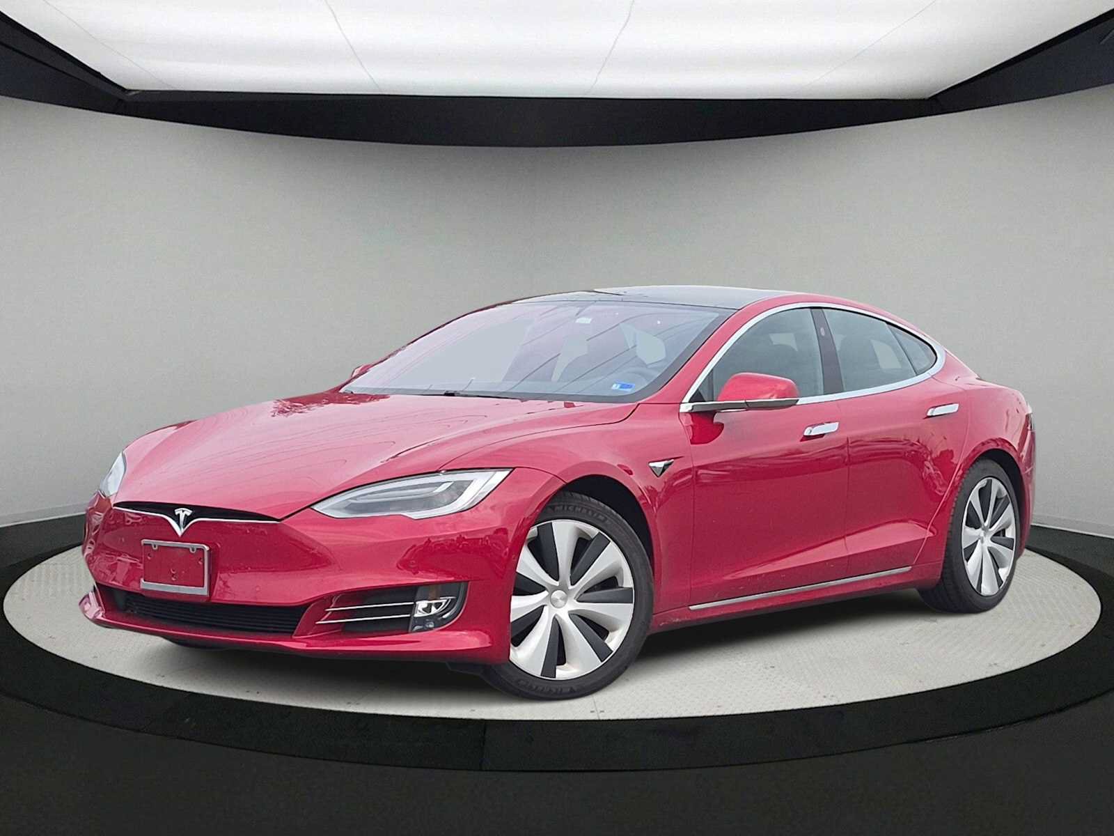 Used 2021 Tesla Model S Long Range AWD/4WD image 1
