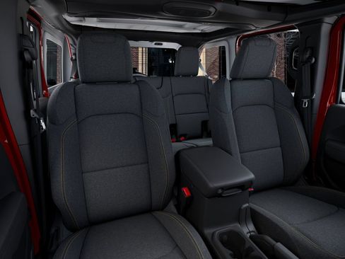 New 2026 Jeep Wrangler Unlimited Sport AWD/4WD image 16