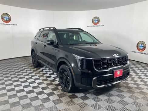 Certified 2024 Kia Sorento X-Line EX image 19
