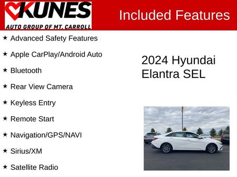 Used 2024 Hyundai Elantra SEL image 3