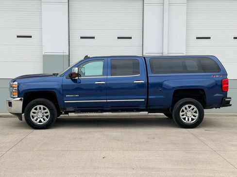 Used 2018 Chevrolet Silverado 2500 LTZ w/ Duramax Plus Package AWD/4WD image 2