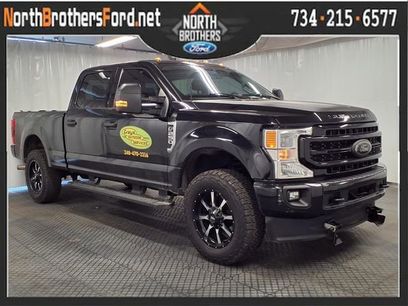 Used 2022 Ford F250 XLT w/ Black Appearance Package