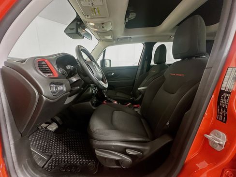 Used 2016 Jeep Renegade Trailhawk AWD/4WD image 13