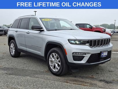 Used 2022 Jeep Grand Cherokee Limited