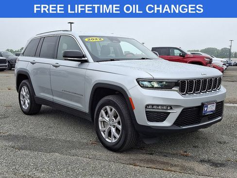 Used 2022 Jeep Grand Cherokee Limited AWD/4WD image 1