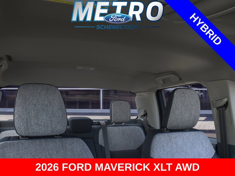 New 2026 Ford Maverick XLT w/ Equipment Group 301A AWD/4WD image 12