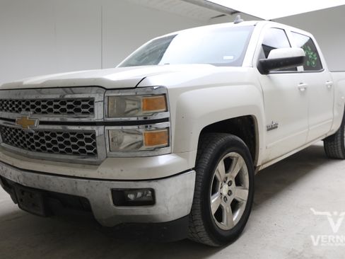 Used 2015 Chevrolet Silverado 1500 LT w/ Texas Edition, 1LT Trim RWD image 1