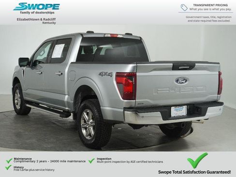 Used 2024 Ford F150 XLT w/ Mobile Office Package AWD/4WD image 6