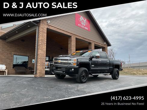 Used 2017 Chevrolet Silverado 3500 High Country w/ Duramax Plus Package image 1