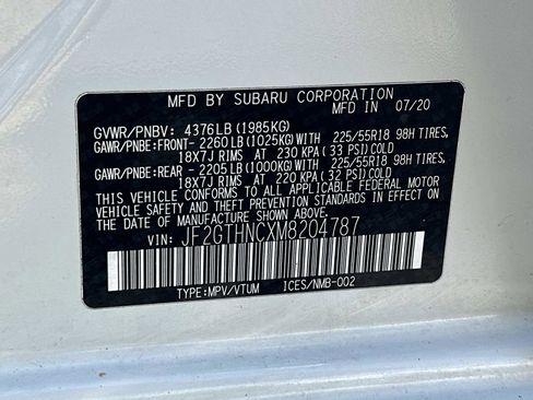 Used 2021 Subaru Crosstrek 2.5i Limited w/ Moonroof Package 2 AWD/4WD image 31