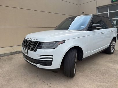 Used 2019 Land Rover Range Rover Supercharged