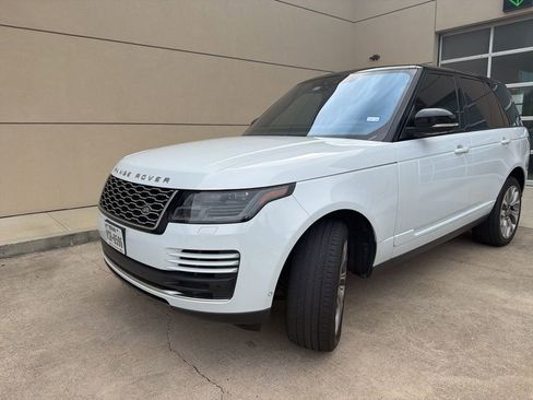 Used 2019 Land Rover Range Rover Supercharged image 1