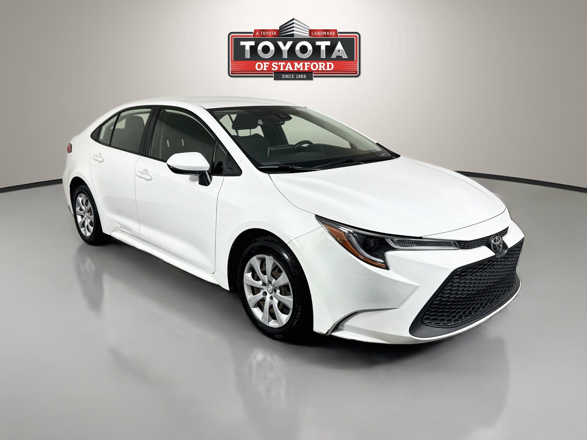 Certified 2020 Toyota Corolla LE w/ Carpet Mat Package (TMS) FWD image 1