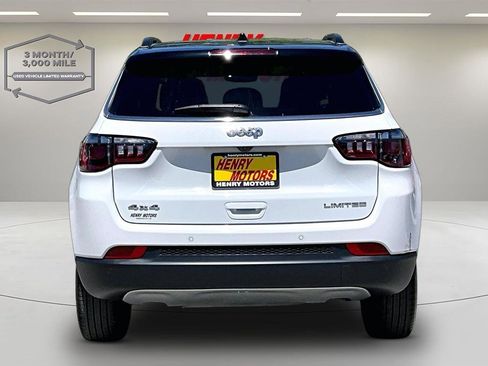 Used 2024 Jeep Compass Limited AWD/4WD image 6