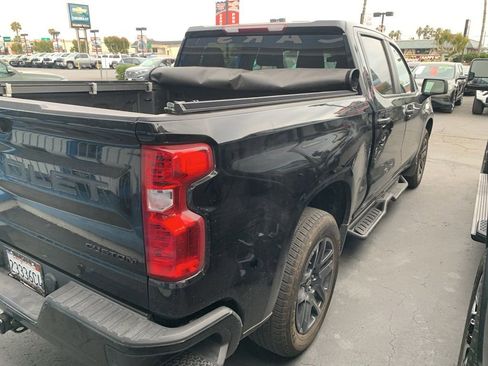 Used 2024 Chevrolet Silverado 1500 Custom w/ LPO, Dark Essentials Package RWD image 6