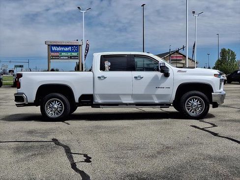 Used 2023 Chevrolet Silverado 2500 LTZ w/ LTZ Convenience Package AWD/4WD image 7
