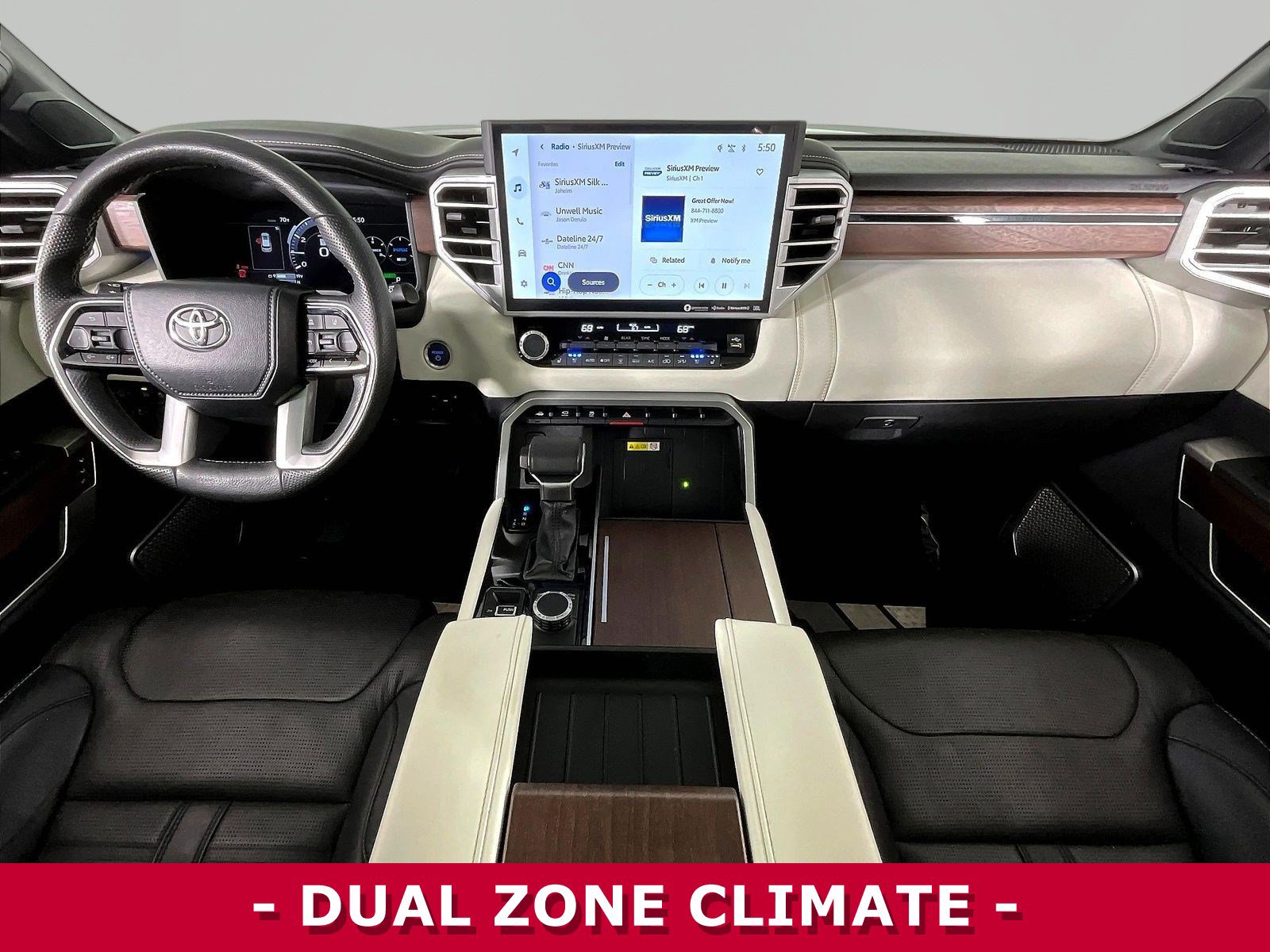 Used 2023 Toyota Sequoia Capstone AWD/4WD image 7