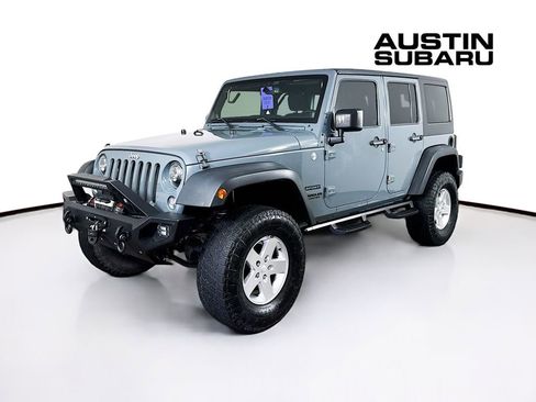 Used 2014 Jeep Wrangler Unlimited Sport w/ Quick Order Package 23S AWD/4WD image 3