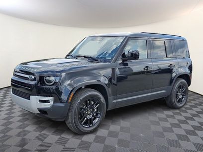 New 2025 Land Rover Defender 110 S